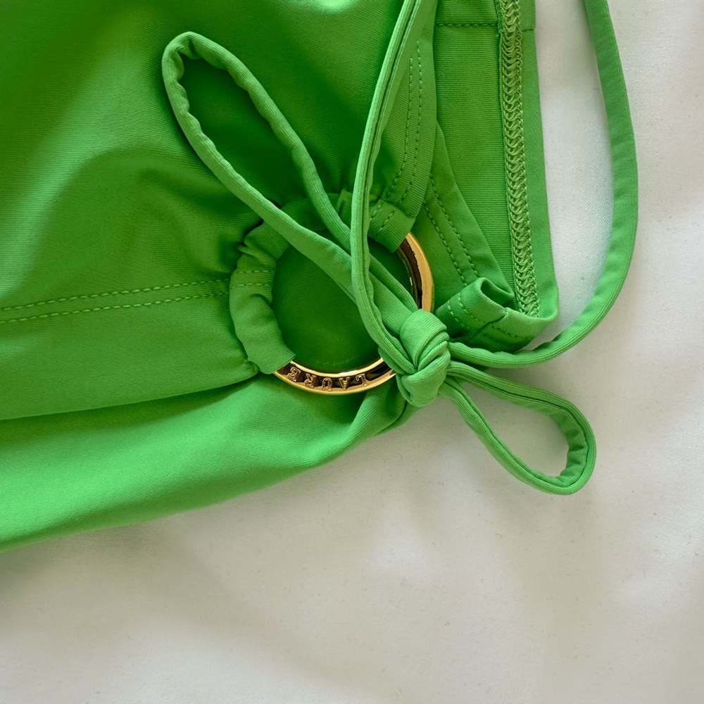 Ralph Lauren Vibrant Green Swim cover-up skirt.